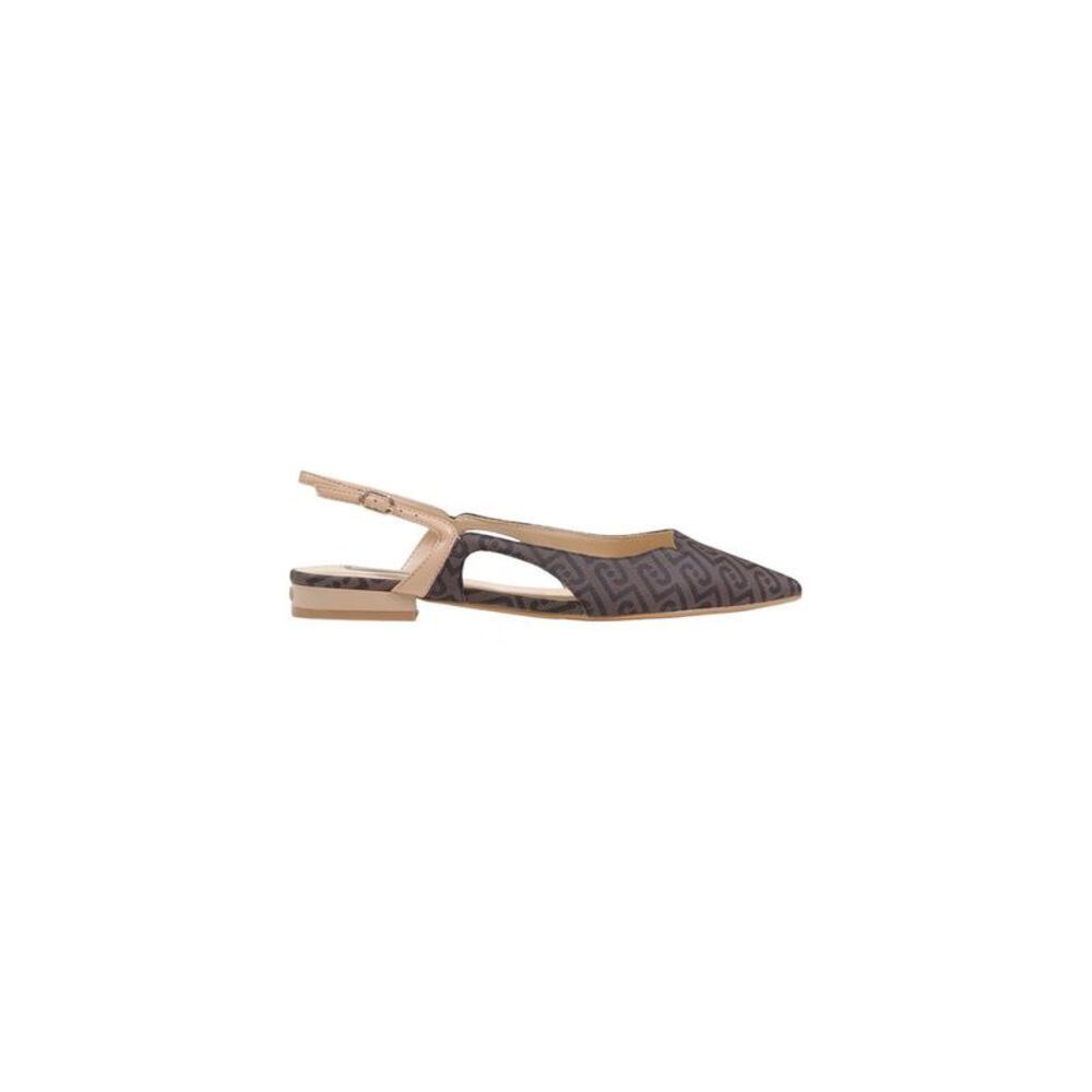 Liu Jo Brown Polyethylene Platform Women's Pumps